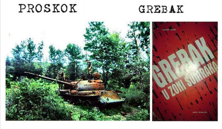 Proskok - tenk - Grebak - knjiga