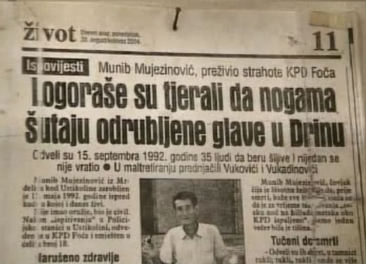 Munib Mujezinović iz Ustikoline preživjeli je logoraš Kazneno-popravnog doma u Foči _ 501854981