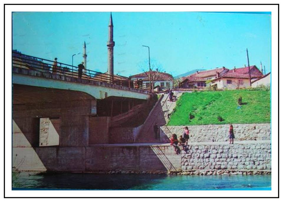 FOČA, nekada...Gornji Ćehotinski most (2)