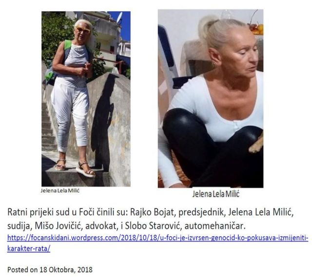 Jelena - Lela Milić - Ratni prijeki sud u Foči _ 301